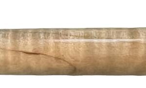 Curly Maple Chrome Magnetic Rollerball Pen